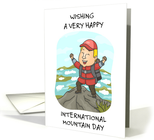 International Mountain Day December 11th card (1812564)