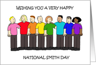 National Smith Day January 6th card