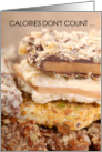 National English Toffee Day January 8th card
