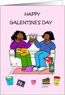 Happy Galentine's...