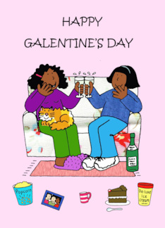 Happy Galentine's...