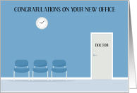 Congratulations on Your New Office Doctor card