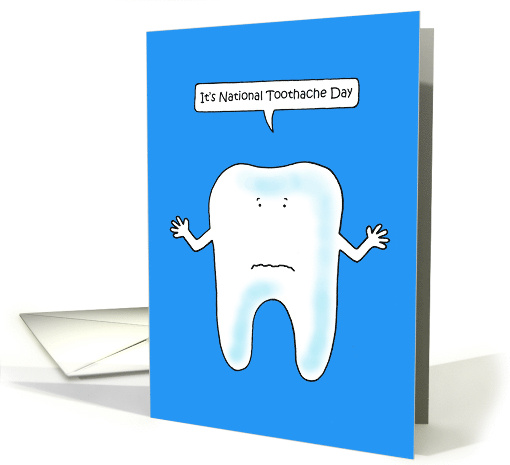 National Toothache Day February 9th card (1824622)