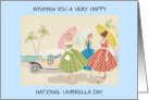 National Umbrella Day February 10th card