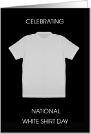 National White Shirt...