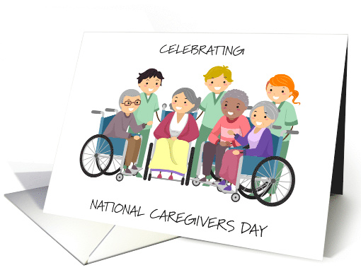 National Caregivers Day February 16th card (1825992)