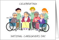 National Caregivers Day February 16th card
