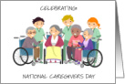 National Caregivers Day February 16th card