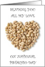 National Pistachio Day February 26th card