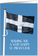 St.Piran’s Day Cornish Flag March 5th card