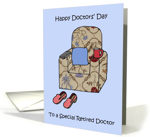 Happy Doctors' Day to Retired Doctor card (1829868)
