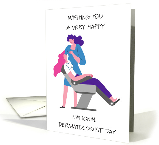 National Dermatologist Day March 13th card (1832142)