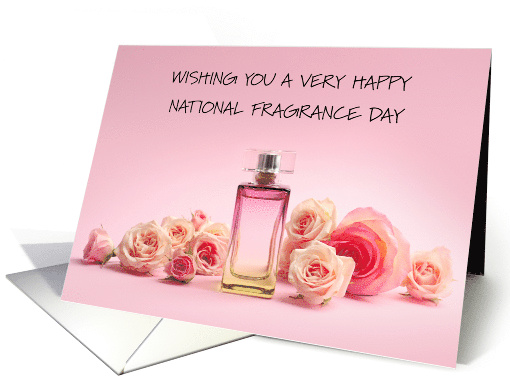 National Fragrance Day March 21st card (1833816)