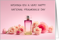 National Fragrance Day March 21st card