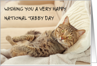 National Tabby Day April 30th card