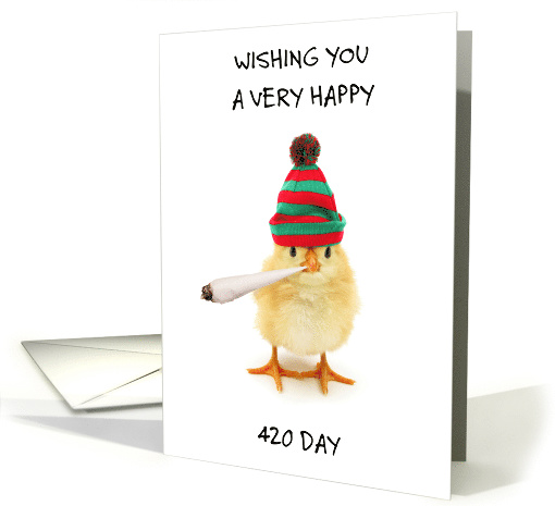 420 Day April 20th Cannabis Day card (1835126)