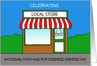 Mom and Pop Business Owners Day March 29th card