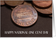 National One Cent...