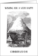Chimborazo Day June 3rd card