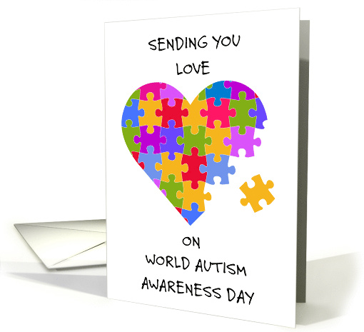 World Autism Awareness Day April 2nd card (1837400)