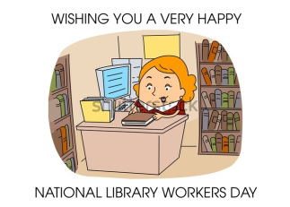 National Library Workers Day April 9th