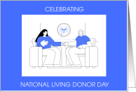 National Living Donor Day April 11th card