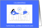 National Living Donor Day April 11th card