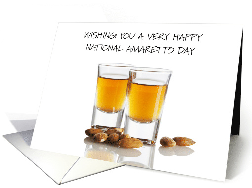 National Amaretto Day April 19th card (1840768)