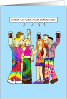 Congratulations on Being in Remission card