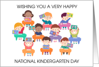 National Kindergarten Day April 21st card