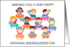 National Kindergarten Day April 21st card