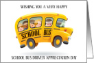 National School Bus Driver Appreciation Day card