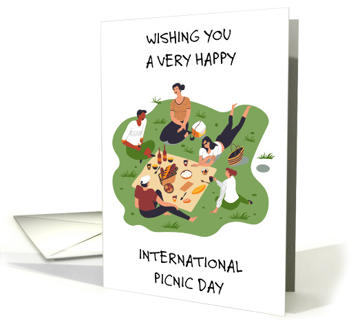 International Picnic Day June 18th card (1841784)
