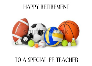 Retirement for PE...