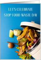 Stop Food Waste Day April card