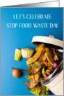 Stop Food Waste Day April card
