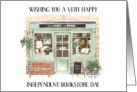 Independent Bookstore Day April card