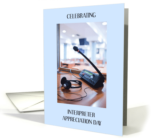 Interpreter Appreciation Day May card (1844738)
