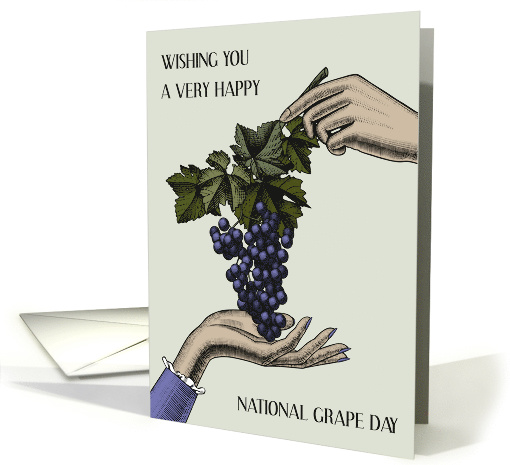 National Grape Day May 27th card (1845064)