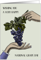 National Grape Day May 27th card
