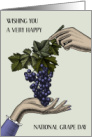 National Grape Day May 27th card