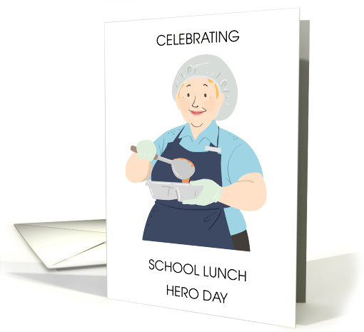 School Lunch Hero Day May card (1845534)