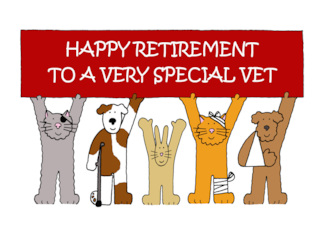 Happy Retirement to...