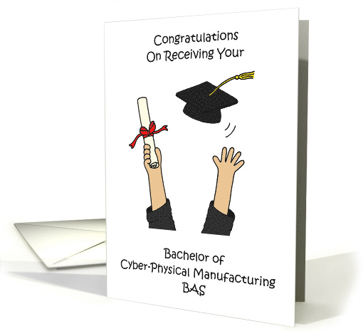Congratulations Graduation Bachelor of Cyber Physical... (1846192)