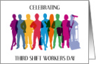 Third Shift Workers Day May card
