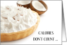 National Coconut Cream Pie Day May 8th card