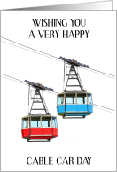Cable Car Day January 17th card