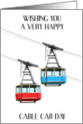 Cable Car Day January 17th card