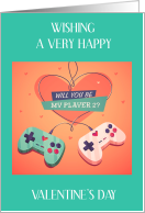 Happy Valentine’s Day to Gamer card