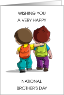 Natioanl Brother’s Day May 24th card